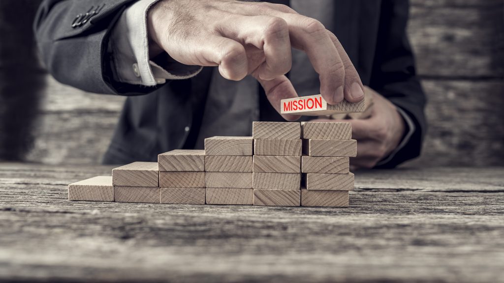 Our Mission - Build Up